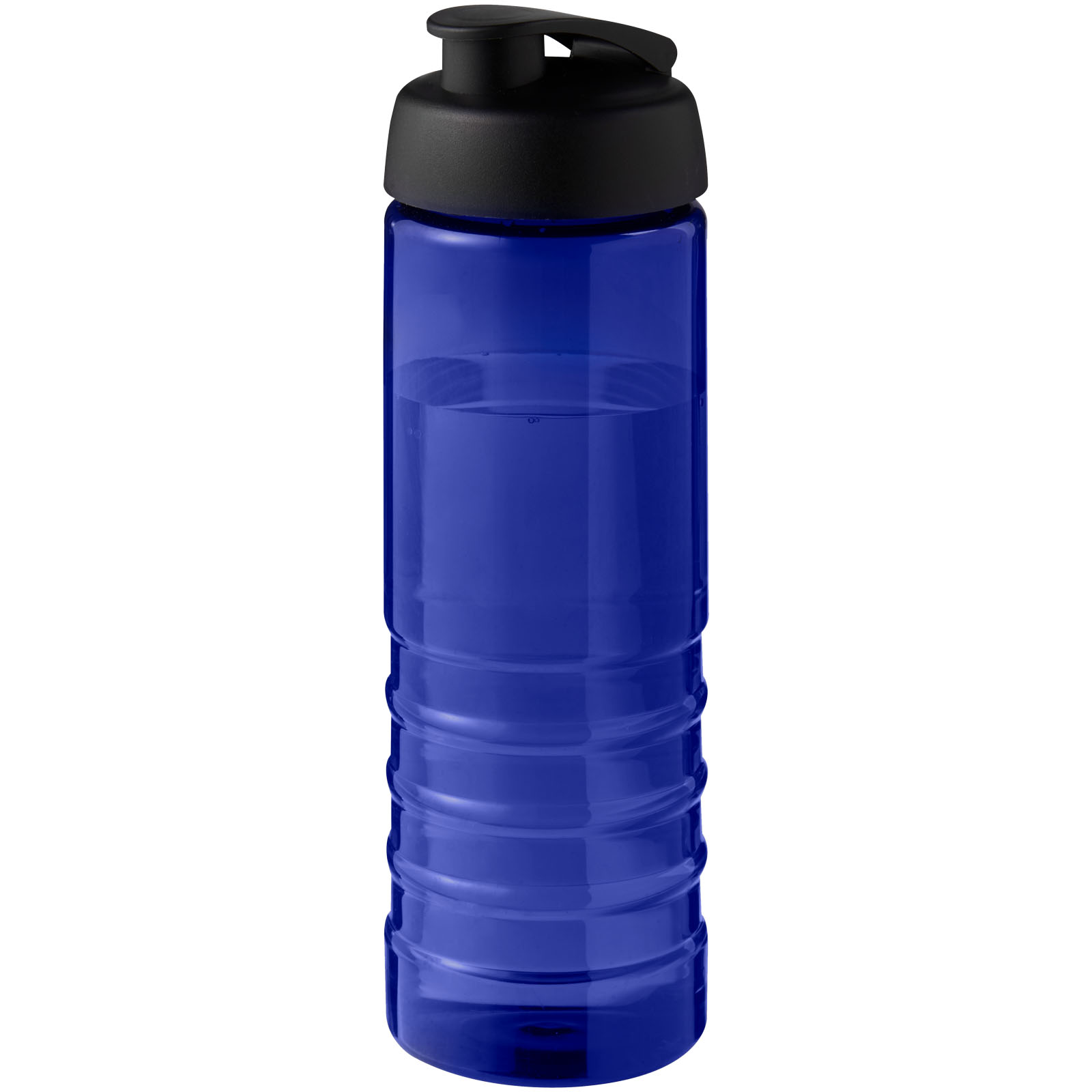 H2O Active® Eco Treble bidon z otwieraną pokrywką o pojemności 750 ml P075833C niebieski / czarny