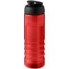 H2O Active® Eco Treble bidon z otwieraną pokrywką o pojemności 750 ml P075833C czerwony / czarny