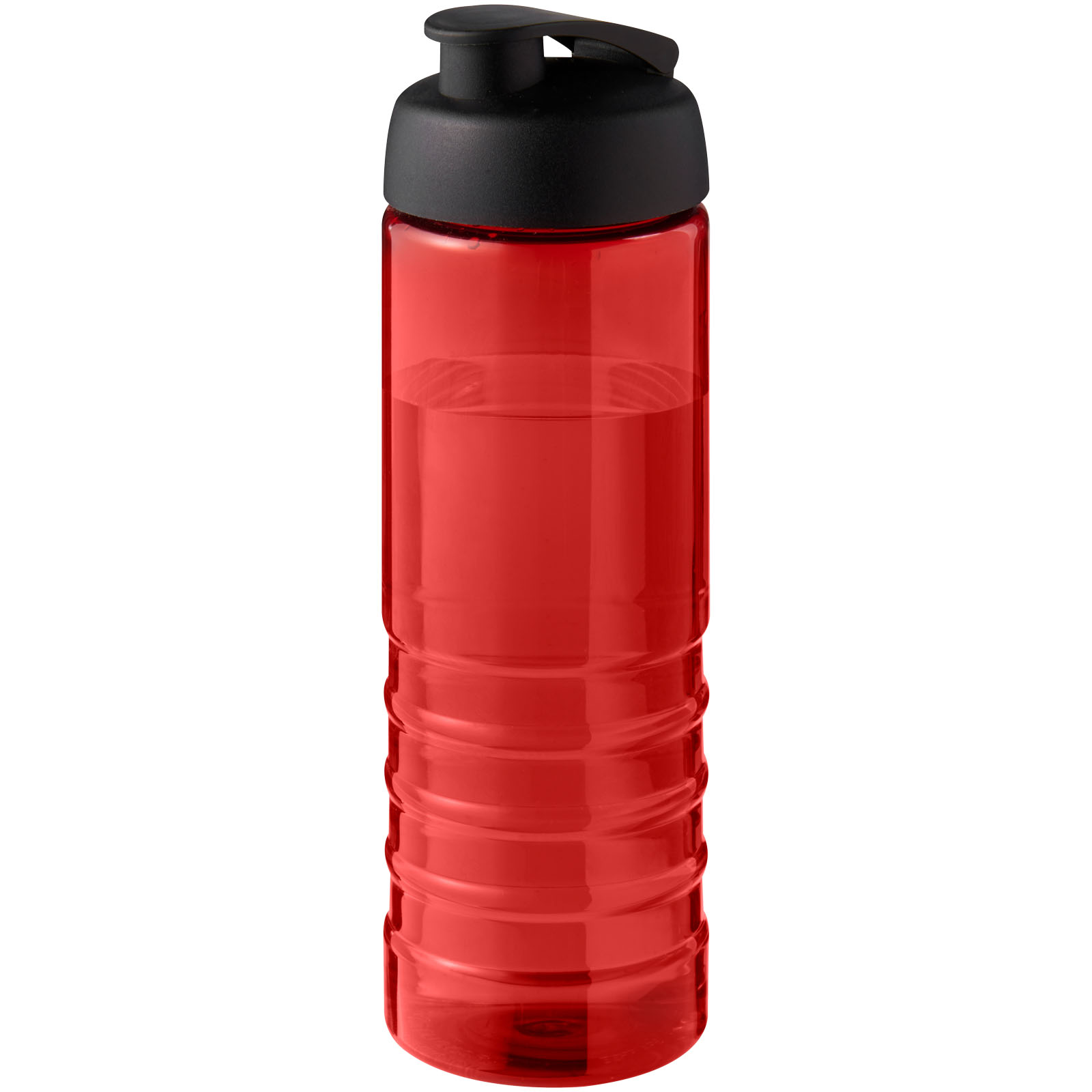 H2O Active® Eco Treble bidon z otwieraną pokrywką o pojemności 750 ml P075833C czerwony / czarny