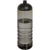 H2O Active® Eco Treble bidon z kopułową pokrywką o pojemności 750 ml P075845C ciemnografitowy / czarny