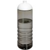 H2O Active® Eco Treble bidon z kopułową pokrywką o pojemności 750 ml P075845C ciemnografitowy / biały