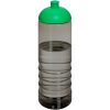 H2O Active® Eco Treble bidon z kopułową pokrywką o pojemności 750 ml P075845C ciemnografitowy / zielony
