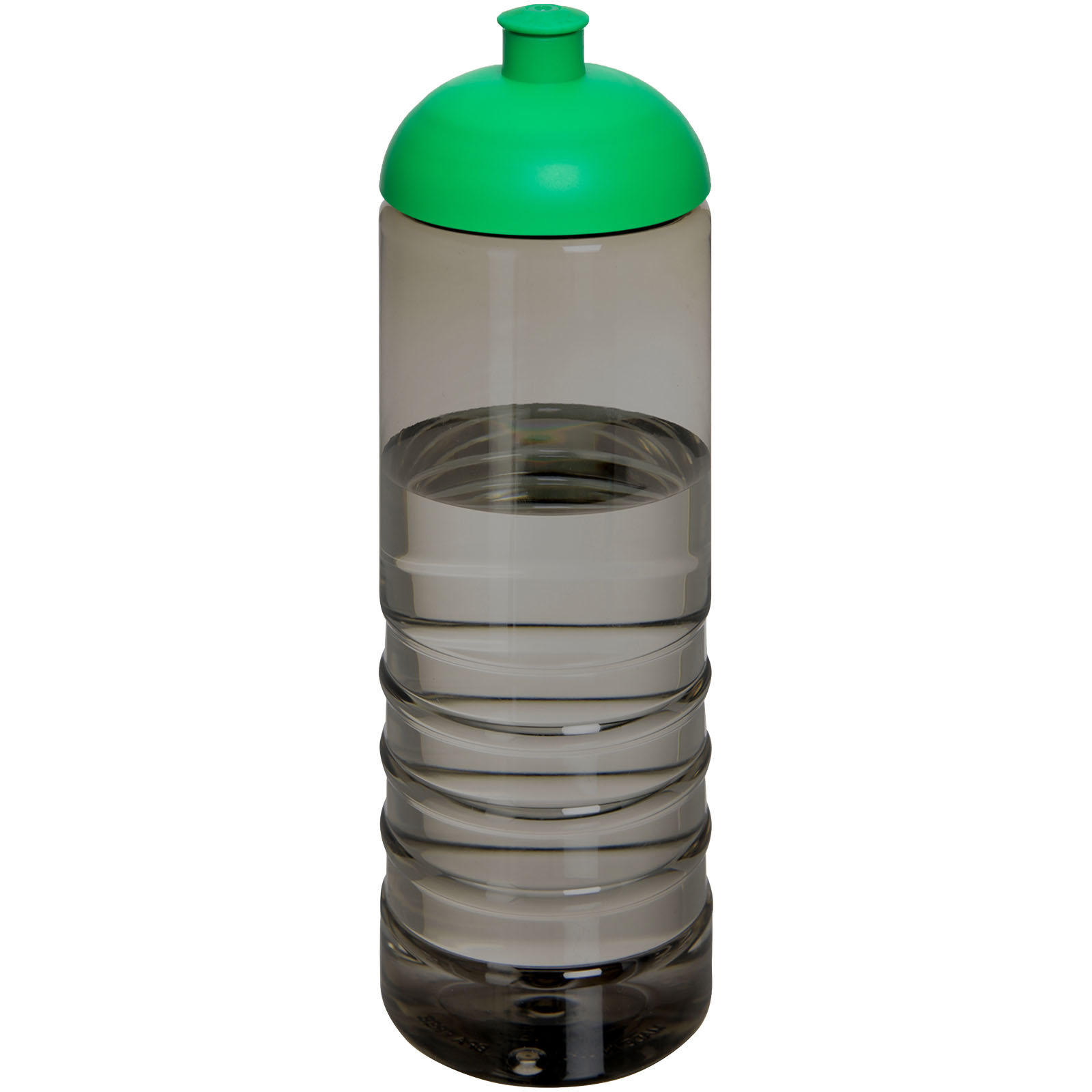 H2O Active® Eco Treble bidon z kopułową pokrywką o pojemności 750 ml P075845C ciemnografitowy / zielony