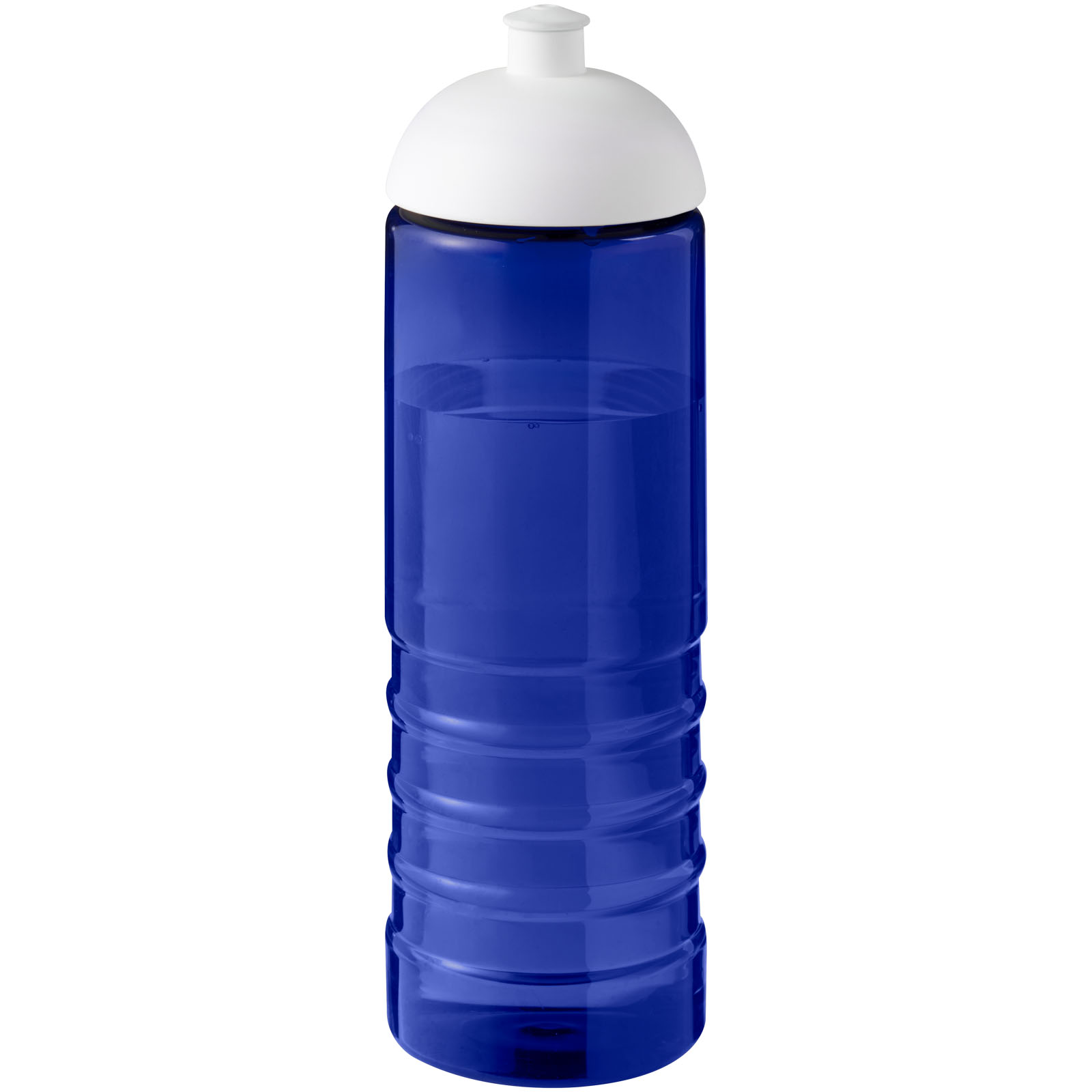 H2O Active® Eco Treble bidon z kopułową pokrywką o pojemności 750 ml P075845C niebieski / biały