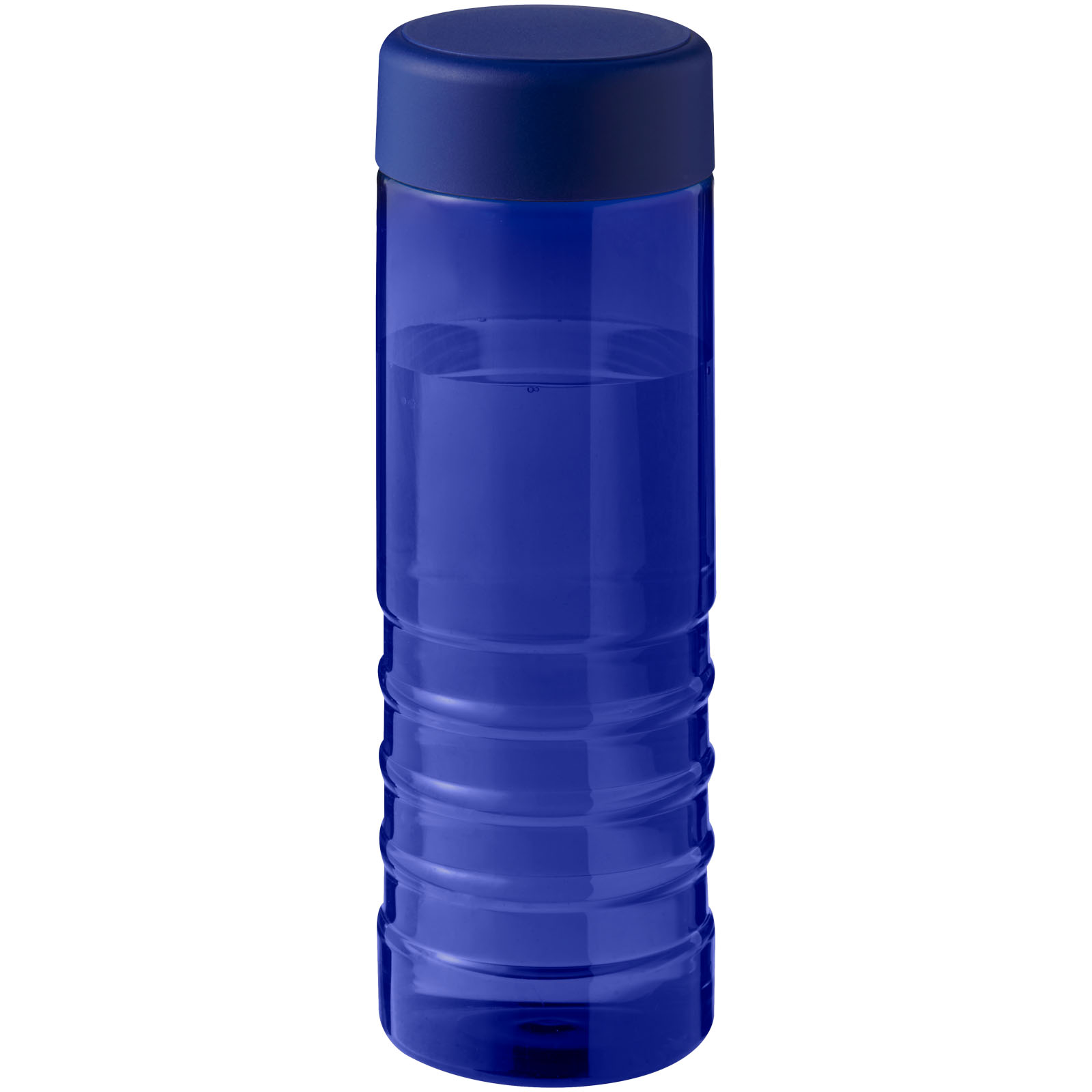 H2O Active® Eco Treble 750 ml screw cap water bottle P075852C niebieski