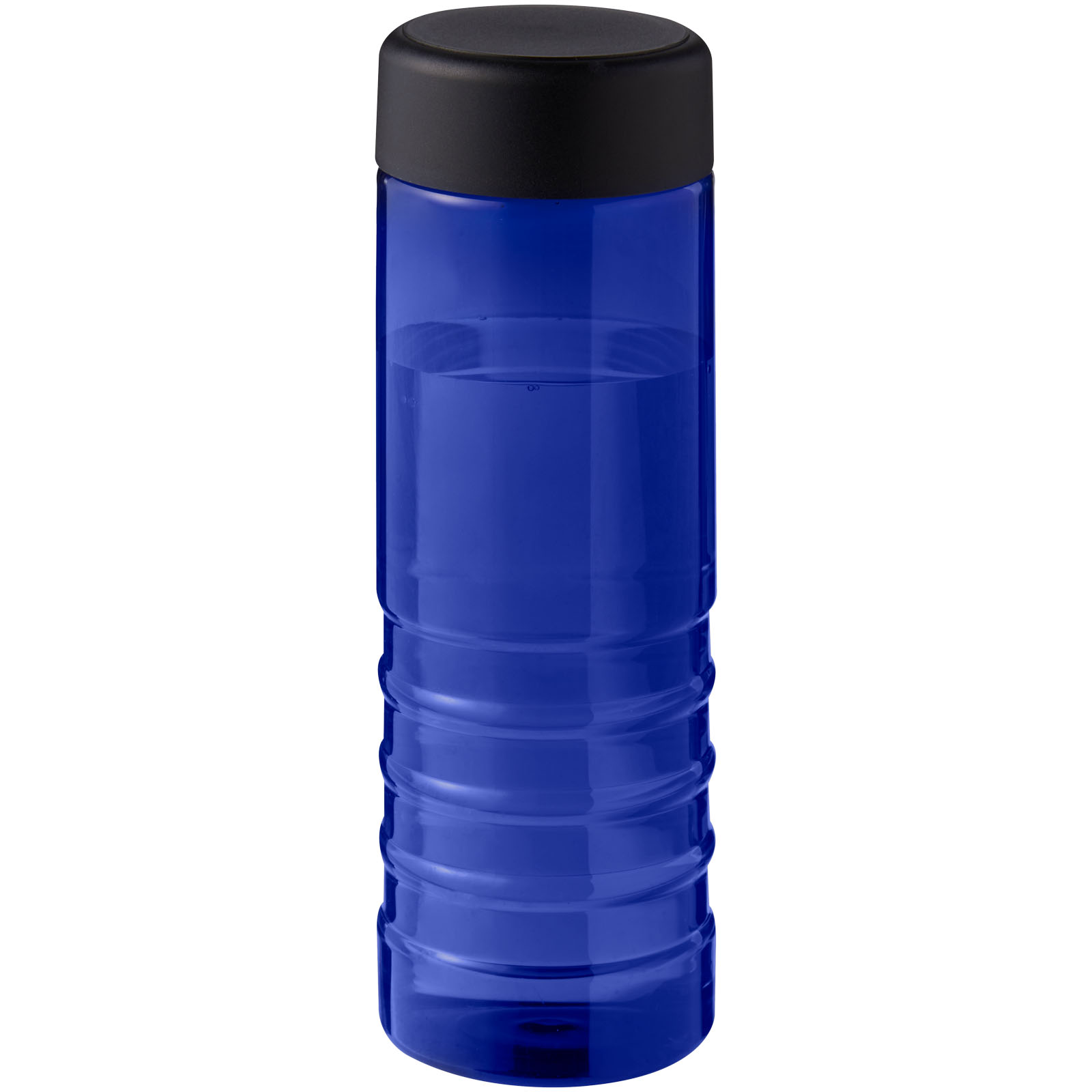 H2O Active® Eco Treble 750 ml screw cap water bottle P075852C niebieski / czarny