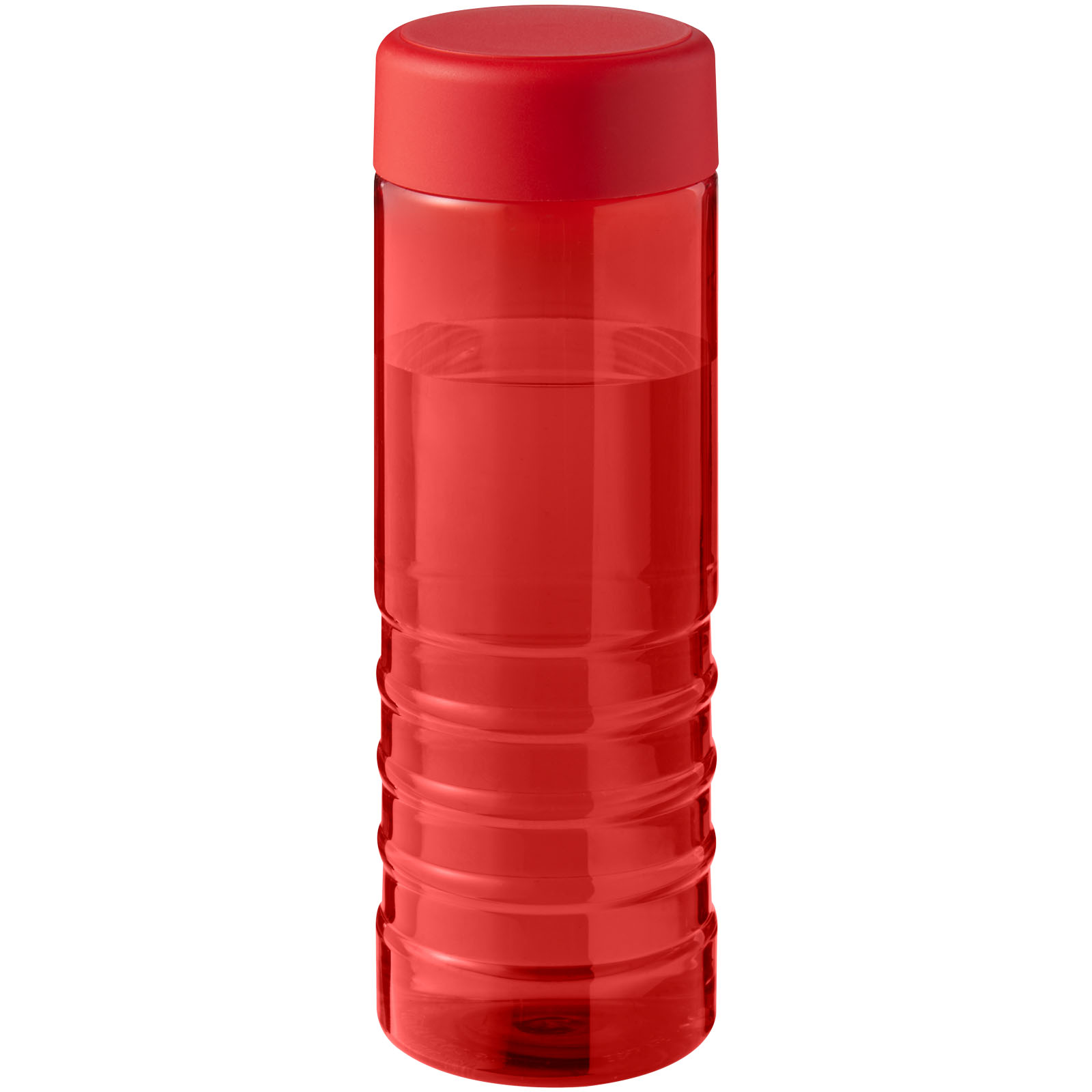 H2O Active® Eco Treble 750 ml screw cap water bottle P075852C czerwony