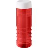 H2O Active® Eco Treble 750 ml screw cap water bottle P075852C czerwony / biały