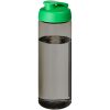 H2O Active® Eco Vibe 850 ml, bidon sportowy z odchylaną pokrywką P075886C ciemnografitowy / zielony