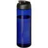 H2O Active® Eco Vibe 850 ml, bidon sportowy z odchylaną pokrywką P075886C niebieski / czarny