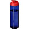 H2O Active® Eco Vibe 850 ml, bidon sportowy z odchylaną pokrywką P075886C niebieski / czerwony
