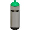 H2O Active® Eco Vibe 850 ml, bidon z kopułową pokrywką P075898C ciemnografitowy / zielony