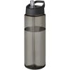 H2O Active® Eco Vibe 850 ml, bidon z dzióbkiem P075913C ciemnografitowy / czarny
