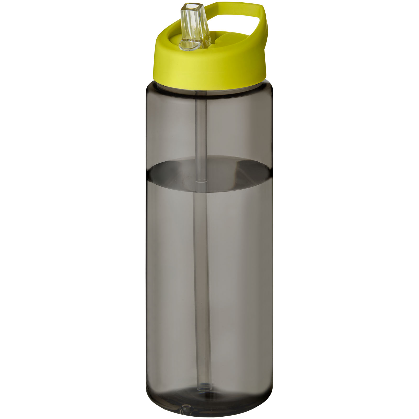 H2O Active® Eco Vibe 850 ml, bidon z dzióbkiem P075913C ciemnografitowy / limonka