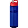 H2O Active® Eco Vibe 850 ml, bidon z dzióbkiem P075913C niebieski / czerwony