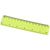 Linijka Rothko PP o długości 15 cm P069490C limonka