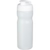 Bidon Baseline® Plus o pojemności 650 ml z otwieranym wieczkiem P069554C przezroczysty / biały