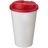 Americano® 350 ml tumbler with spill-proof lid P072745C biały / czerwony Americano® 350 ml tumbler with spill-proof lid P072745C biały / czerwony