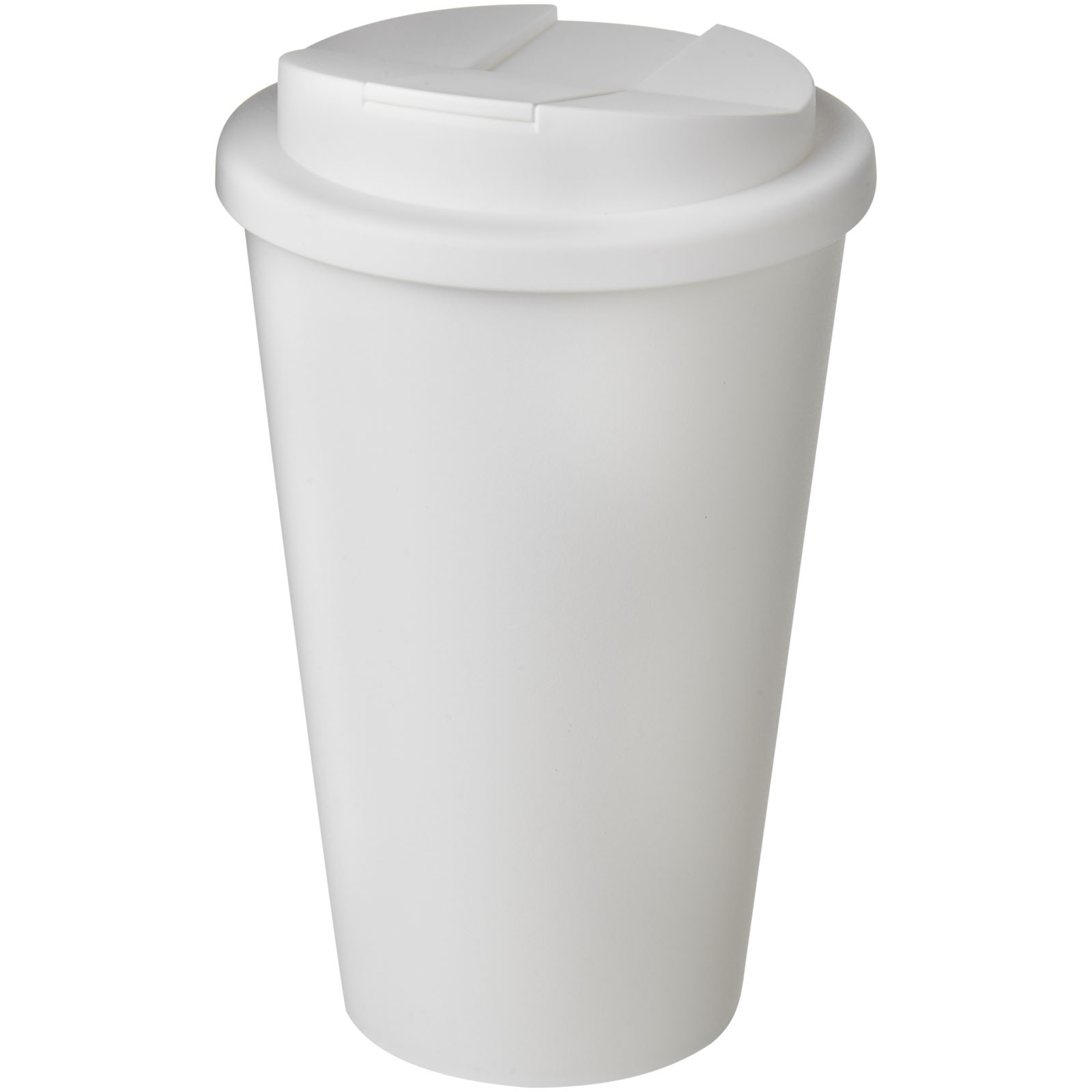 Americano® 350 ml tumbler with spill-proof lid P072745C biały Americano® 350 ml tumbler with spill-proof lid P072745C biały