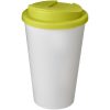 Americano® 350 ml tumbler with spill-proof lid P072745C biały / limonka Americano® 350 ml tumbler with spill-proof lid P072745C biały / limonka