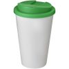 Americano® 350 ml tumbler with spill-proof lid P072745C biały / zielony Americano® 350 ml tumbler with spill-proof lid P072745C biały / zielony