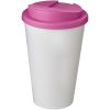 Americano® 350 ml tumbler with spill-proof lid P072745C biały / magenta Americano® 350 ml tumbler with spill-proof lid P072745C biały / magenta