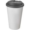 Americano® 350 ml tumbler with spill-proof lid P072745C biały / szary Americano® 350 ml tumbler with spill-proof lid P072745C biały / szary