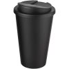 Americano® 350 ml tumbler with spill-proof lid P072745C czarny Americano® 350 ml tumbler with spill-proof lid P072745C czarny