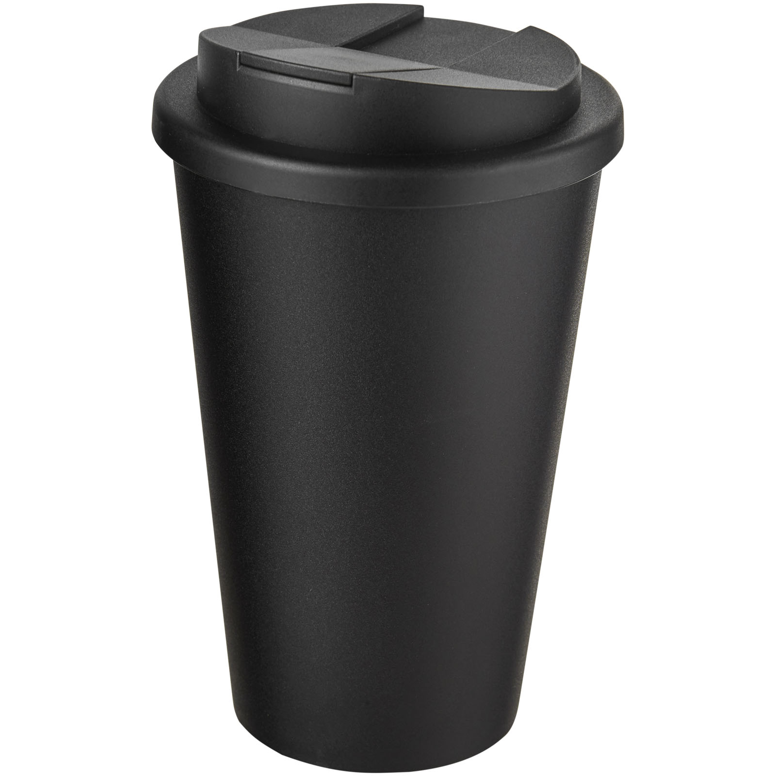 Americano® 350 ml tumbler with spill-proof lid P072745C czarny Americano® 350 ml tumbler with spill-proof lid P072745C czarny