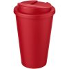Americano® 350 ml tumbler with spill-proof lid P072745C czerwony Americano® 350 ml tumbler with spill-proof lid P072745C czerwony