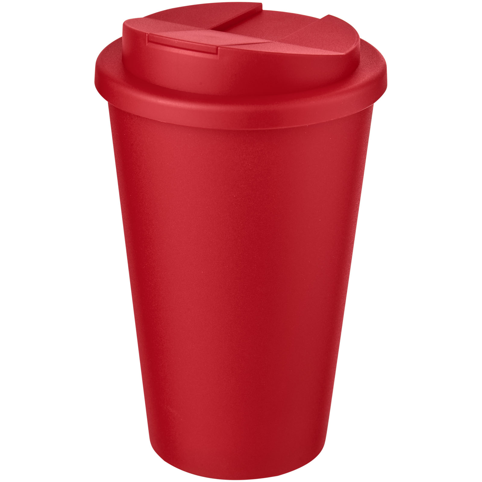Americano® 350 ml tumbler with spill-proof lid P072745C czerwony Americano® 350 ml tumbler with spill-proof lid P072745C czerwony