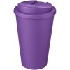 Americano® 350 ml tumbler with spill-proof lid P072745C fioletowy Americano® 350 ml tumbler with spill-proof lid P072745C fioletowy