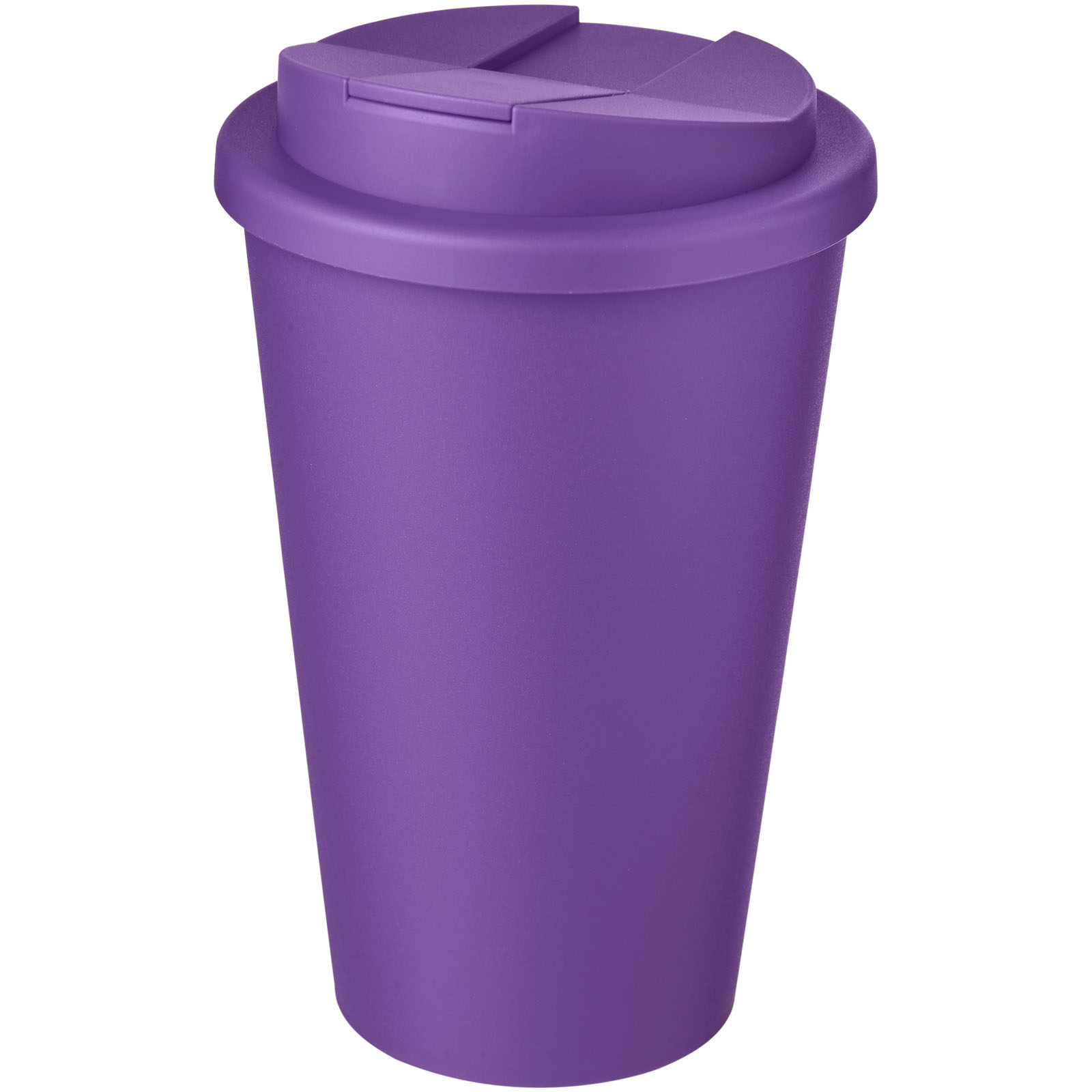 Americano® 350 ml tumbler with spill-proof lid P072745C fioletowy Americano® 350 ml tumbler with spill-proof lid P072745C fioletowy
