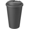 Americano® 350 ml tumbler with spill-proof lid P072745C szary Americano® 350 ml tumbler with spill-proof lid P072745C szary