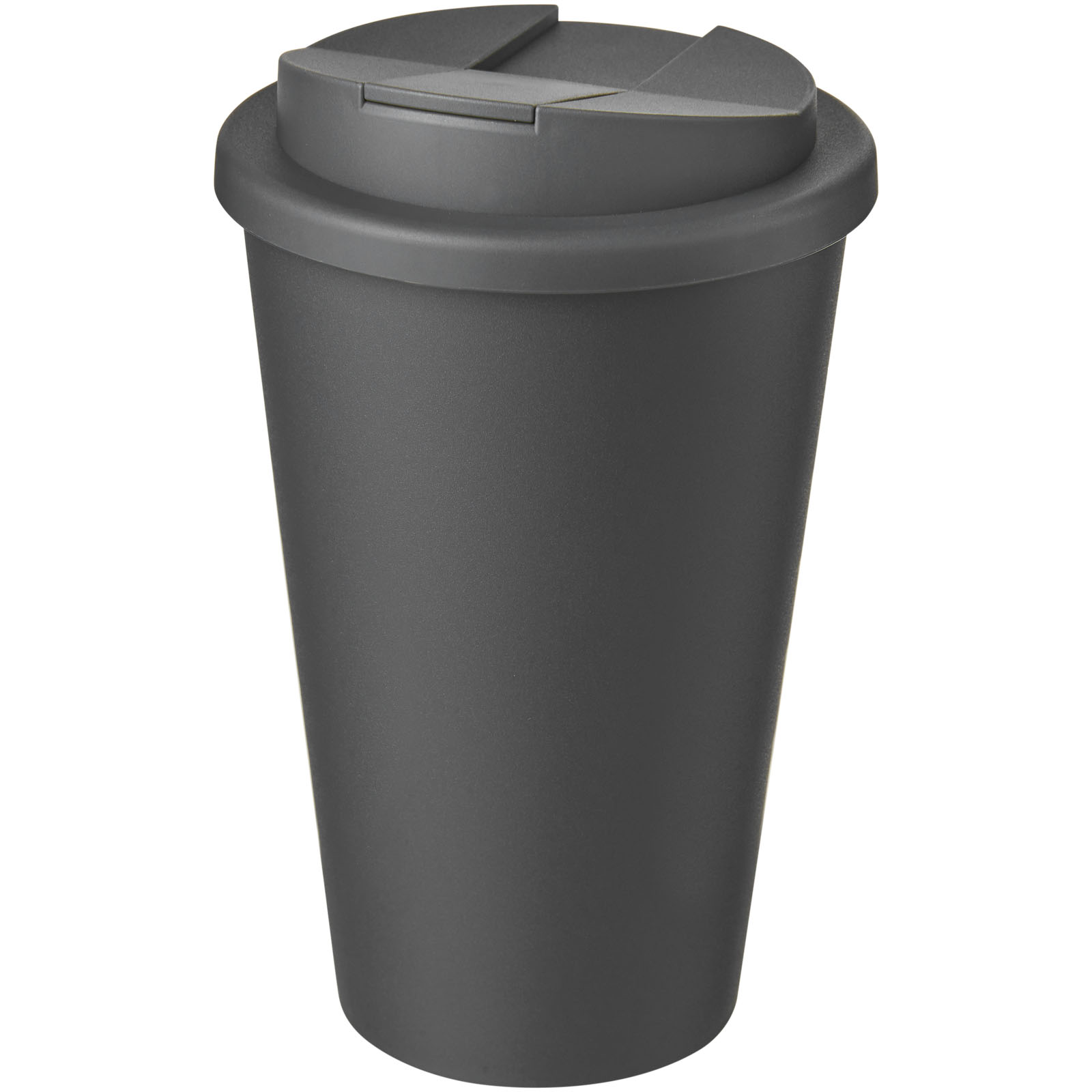 Americano® 350 ml tumbler with spill-proof lid P072745C szary Americano® 350 ml tumbler with spill-proof lid P072745C szary