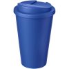 Americano® 350 ml tumbler with spill-proof lid P072745C średnioniebieski Americano® 350 ml tumbler with spill-proof lid P072745C średnioniebieski