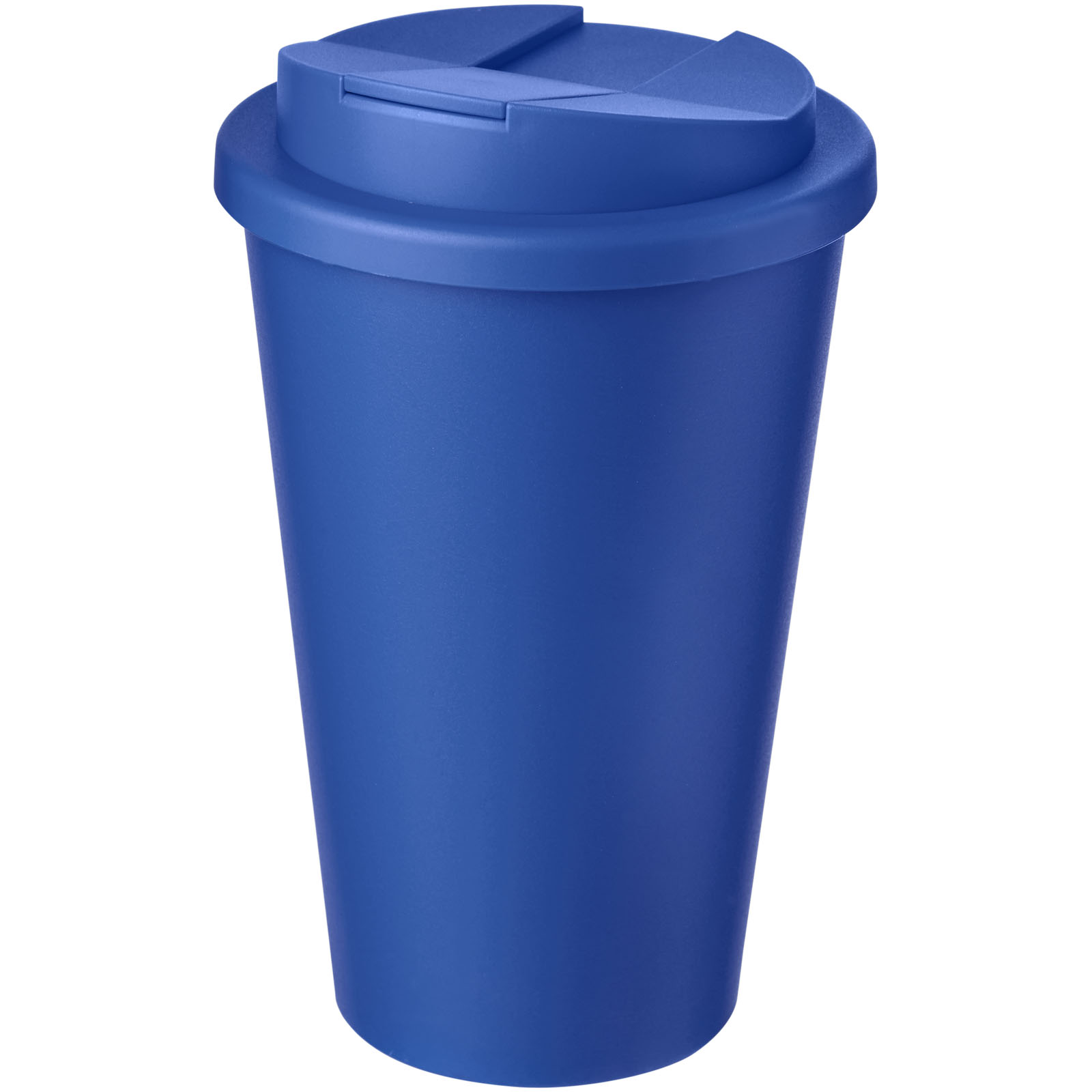 Americano® 350 ml tumbler with spill-proof lid P072745C średnioniebieski Americano® 350 ml tumbler with spill-proof lid P072745C średnioniebieski