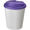Americano® Espresso 250 ml tumbler with spill-proof lid P072815C biały / fioletowy