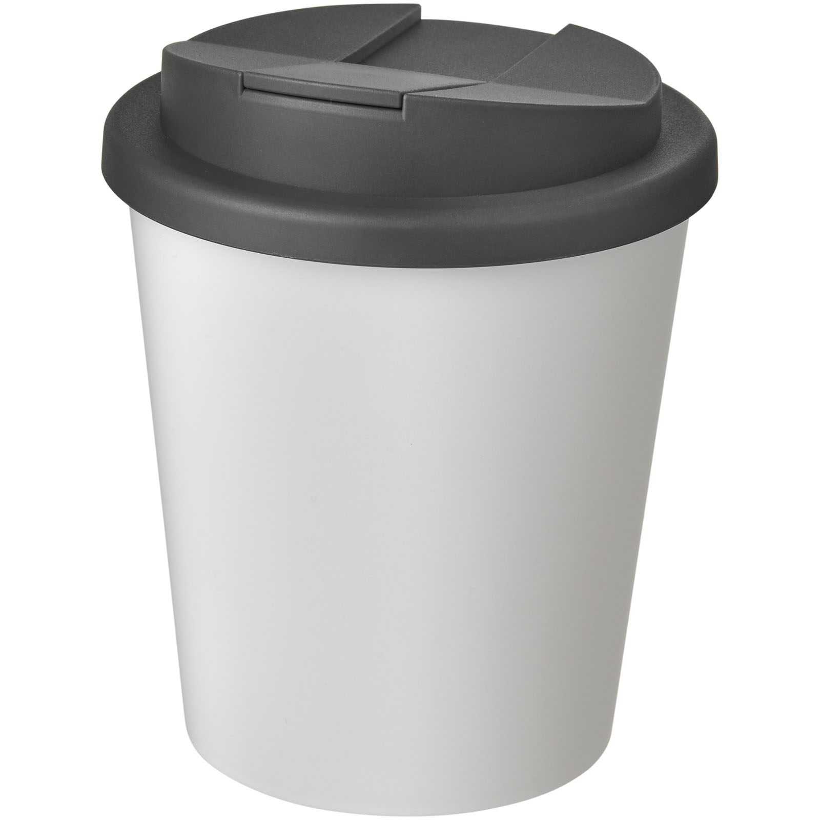 Americano® Espresso 250 ml tumbler with spill-proof lid P072815C biały / szary