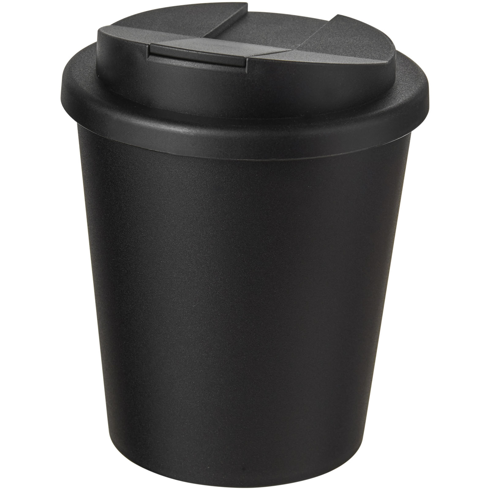 Americano® Espresso 250 ml tumbler with spill-proof lid P072815C czarny