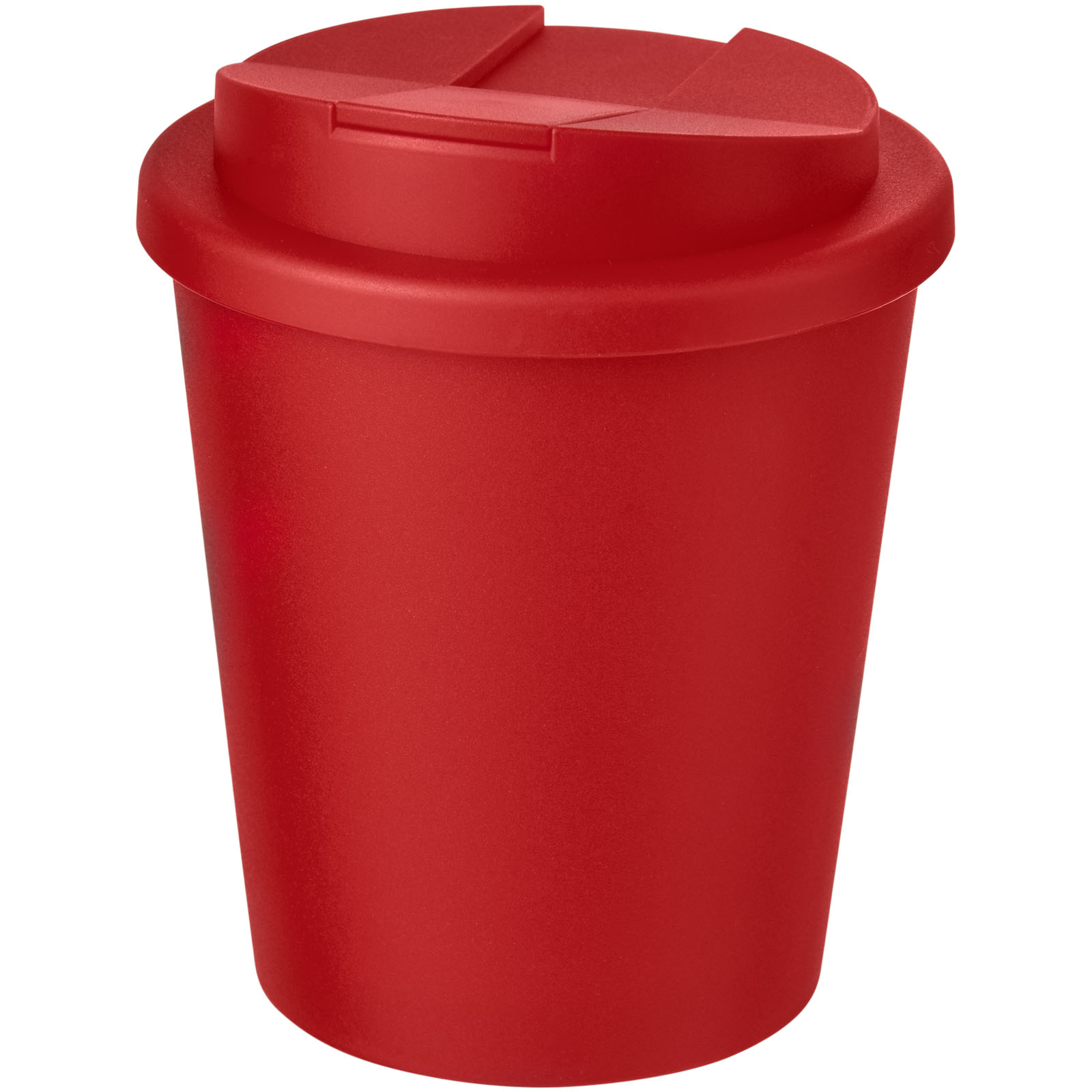 Americano® Espresso 250 ml tumbler with spill-proof lid P072815C czerwony