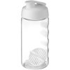 Shaker H2O Active Bop o pojemności 500ml P073629C biały / przezroczysty