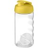 Shaker H2O Active Bop o pojemności 500ml P073629C żółty / przezroczysty