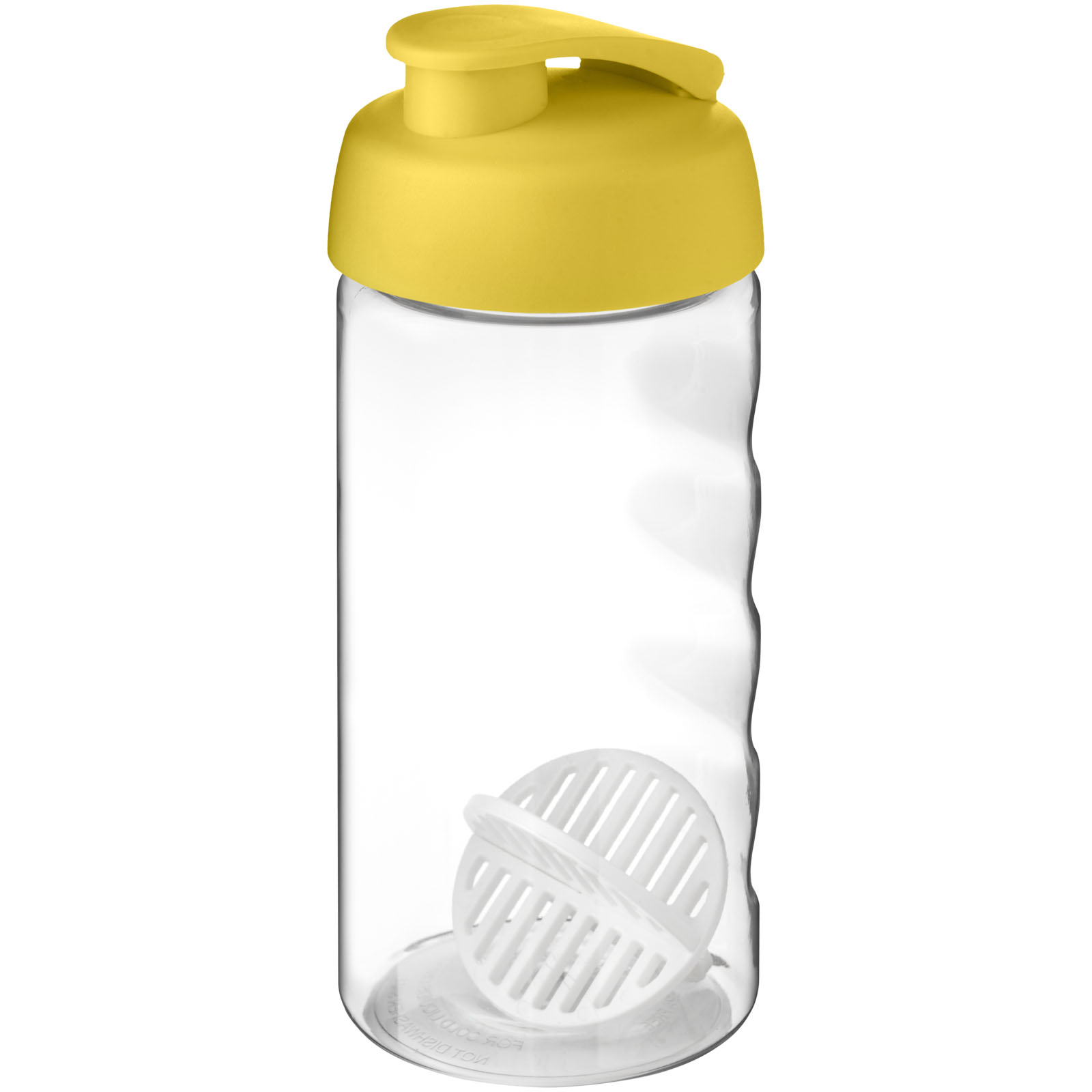 Shaker H2O Active Bop o pojemności 500ml P073629C żółty / przezroczysty