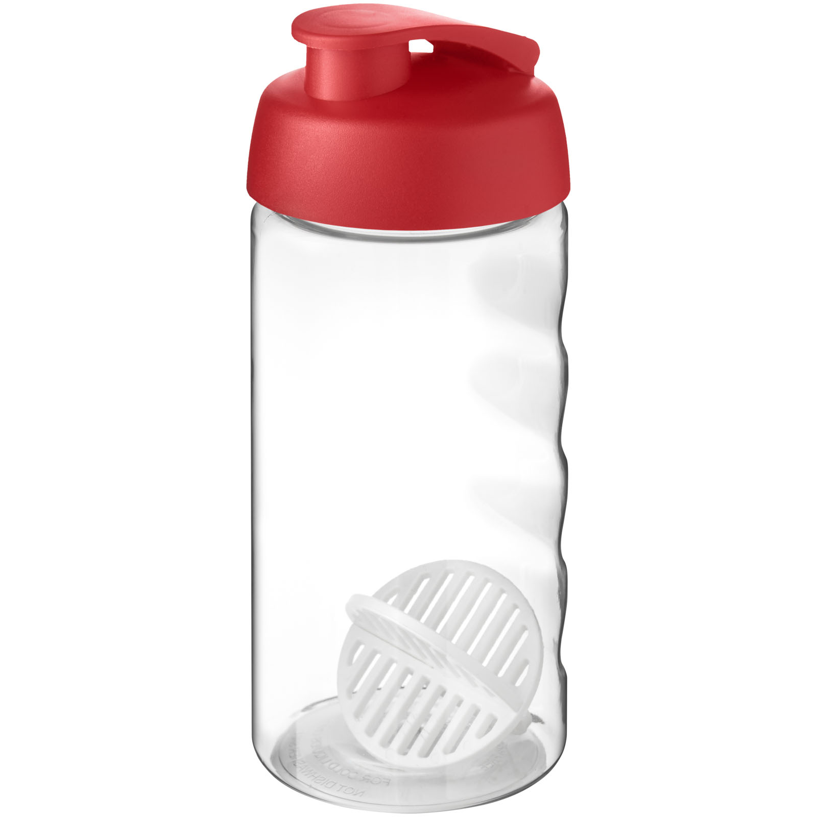 Shaker H2O Active Bop o pojemności 500ml P073629C czerwony / przezroczysty