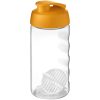 Shaker H2O Active Bop o pojemności 500ml P073629C pomarańczowy / przezroczysty