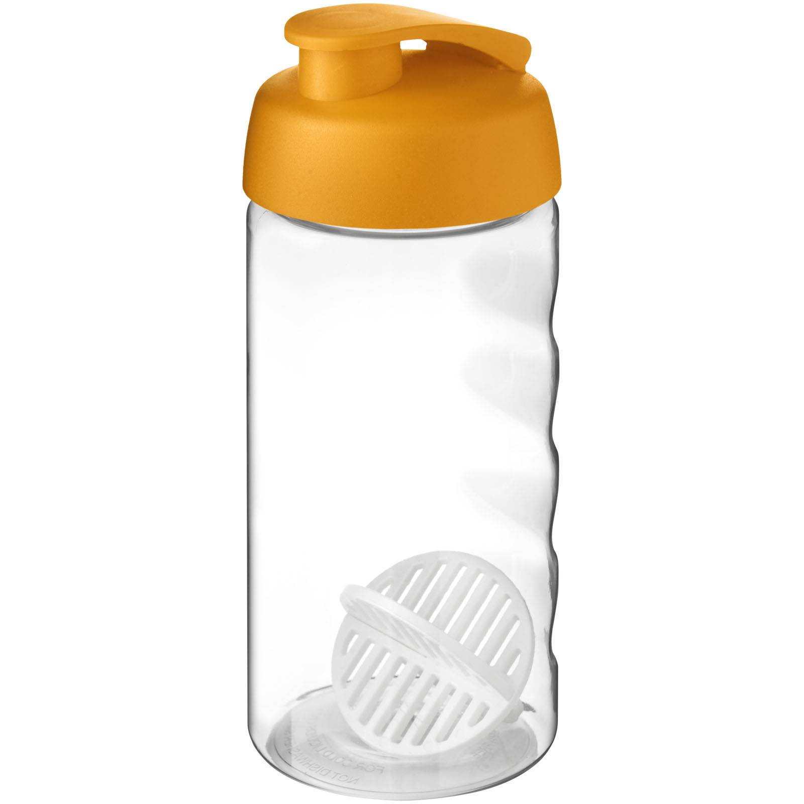 Shaker H2O Active Bop o pojemności 500ml P073629C pomarańczowy / przezroczysty