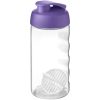 Shaker H2O Active Bop o pojemności 500ml P073629C fioletowy / przezroczysty
