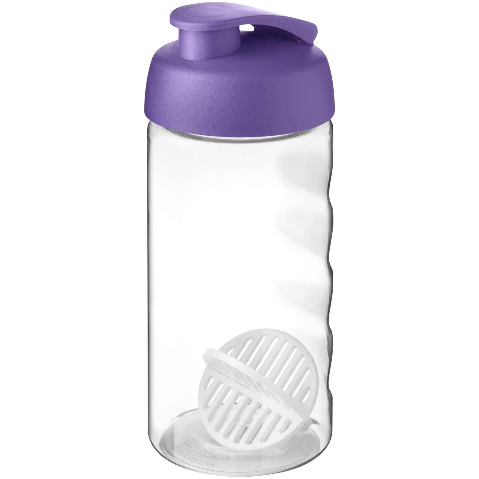 Shaker H2O Active Bop o pojemności 500ml P073629C fioletowy / przezroczysty