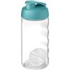 Shaker H2O Active Bop o pojemności 500ml P073629C błękitny / przezroczysty